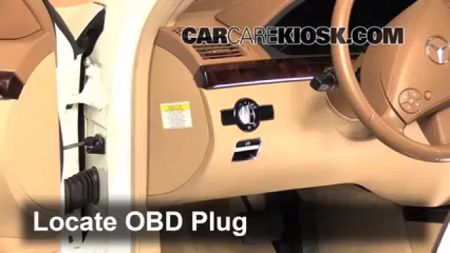2010 Mercedes-Benz S400 Hybrid 3.5L V6 Lumière « Check engine » du moteur Diagnostic